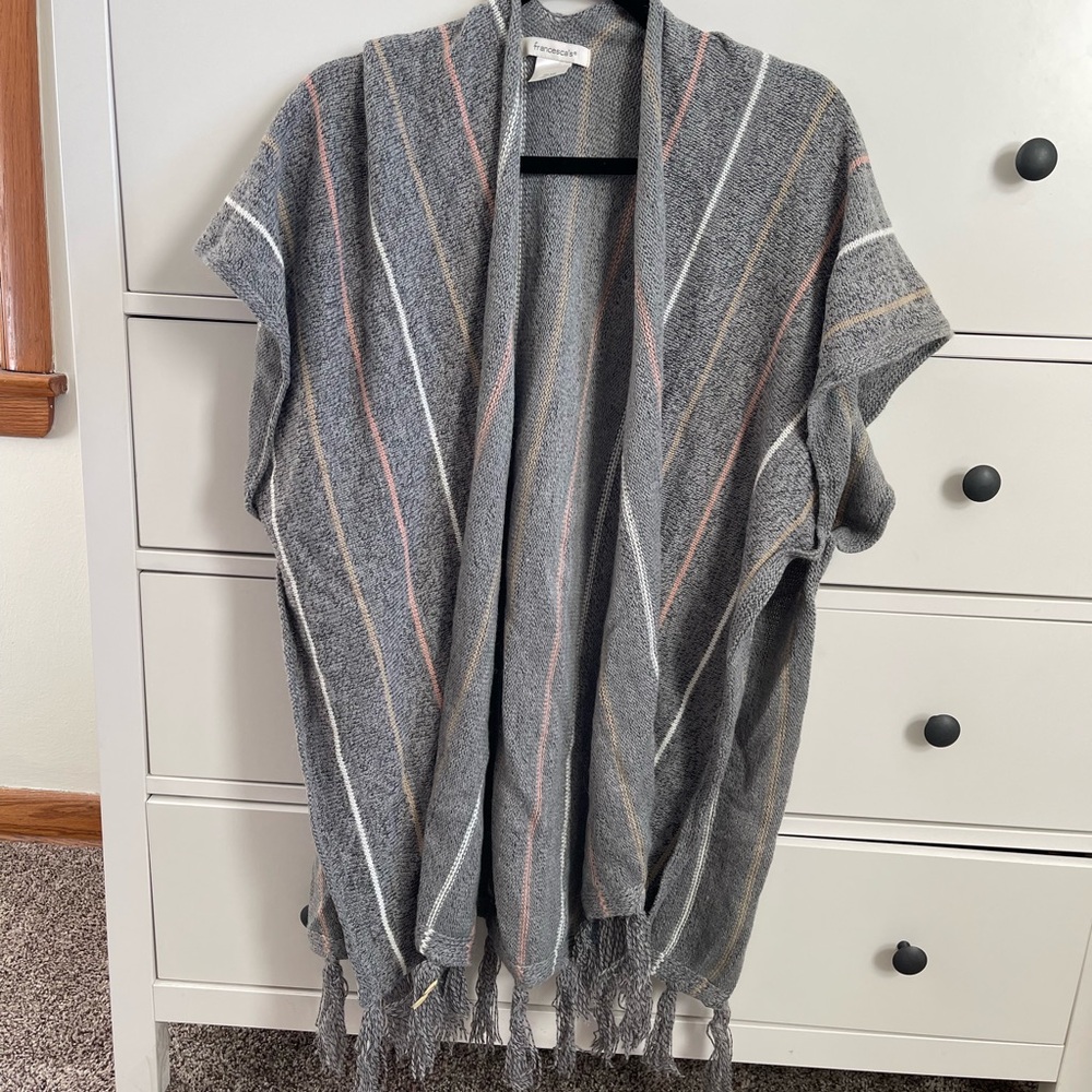 Francesca’s Vest/Shawl